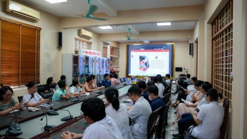 Bệnh viện Đa khoa Thái Bình tăng cường chuẩn hóa công tác kê đơn, cấp thuốc