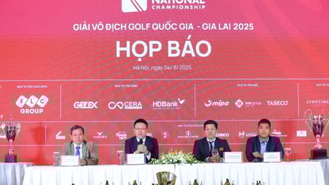 Giải Golf Quốc gia 2025 khơi dậy tinh thần thể thao trong cộng đồng