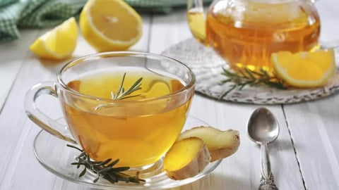 Những lợi ích bất ngờ khi uống trà gừng điều độ