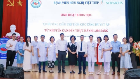 Chủ động điều trị tăng huyết áp: Giữ gìn nhịp sống khỏe mạnh