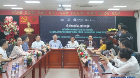 Diễn đàn Khởi nghiệp Quốc gia Toàn cầu 2025: Kết nối trí tuệ, lan tỏa sáng tạo vì một thế giới thịnh vượng