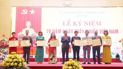 Bác sĩ Nguyễn Thị Thanh Mai tâm gương sáng của ngành Y tế tỉnh Phú Thọ