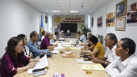 Chuẩn bị tốt nhất tổ chức Đại hội đại biểu Khối Dưỡng sinh Tâm thể lần thứ nhất, nhiệm kỳ 2025–2030