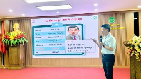 Phú Tho: TTYT khu vực Tam Nông nâng cao chất lượng điều trị quản lý đái tháo đường