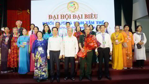 Đại hội đại biểu Khối Dưỡng sinh Tâm thể lần thứ nhất, nhiệm kỳ 2025 - 2030