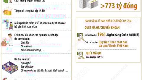 Chung tay chăm sóc, giúp đỡ nạn nhân chất độc da cam