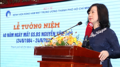 Lễ tưởng niệm 40 năm ngày mất GS.BS Nguyễn Văn Thủ (24/6/1984 - 24/6/2024)