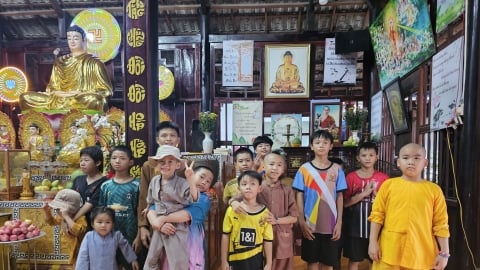 Tu viện Minh Đạo – Nơi thắp sáng ngọn lửa hi vọng cho trẻ em mồ côi, những mảnh đời khó khăn