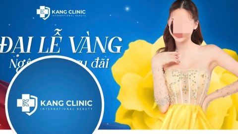 Thanh Hóa: Quảng cáo dịch vụ trái phép, Công ty TNHH thẩm mỹ Kang Clinic bị xử phạt 70 triệu đồng