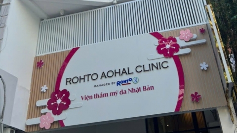 ROHTO AOHAL Clinic thực hiện dịch vụ vượt phạm vi cấp phép, gây ảnh hướng đến sức khỏe khách hàng