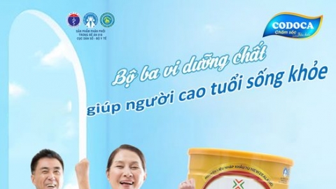 Bộ ba vi dưỡng chất giúp người cao tuổi khỏe mạnh