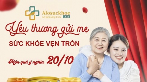 Quà tặng sức khỏe ý nghĩa ngày 20/10 từ thương hiệu dinh dưỡng Codoca