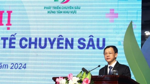 Sở Y tế Nghệ An tổ chức khai mạc Hội nghị định hướng phát triển Y tế chuyên sâu năm 2024