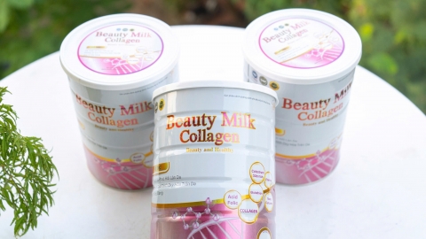 Beauty milk Collagen – giải pháp dinh dưỡng tối ưu cho sức khỏe, sắc đẹp của phụ nữ