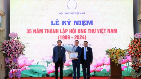 Lễ kỉ niệm 35 năm ngày thành lập Hội Ung thư Việt Nam