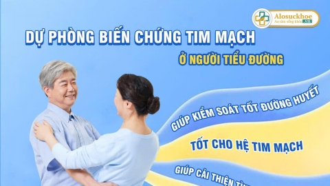 Dự phòng biến chứng tim mạch ở người bệnh tiểu đường