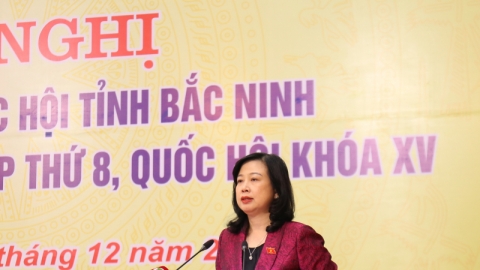 Đoàn Đại biểu Quốc hội Bắc Ninh tiếp xúc cử tri sau Kỳ họp thứ 8, Quốc hội khoá XV