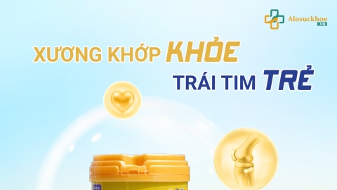 Gold Camilk Premium – Giải pháp vàng cho hệ xương chắc khỏe và tuổi già an nhiên