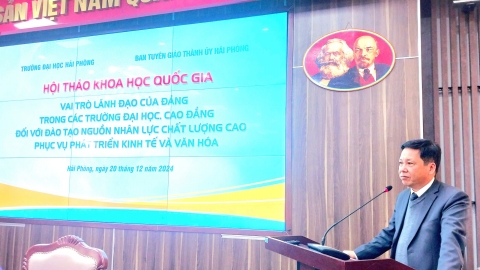 Tăng cường vai trò lãnh đạo của Đảng trong các trường đại học, cao đẳng đối với đào tạo nguồn nhân lực chất lượng cao hiện nay