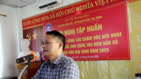 Thanh Hóa: Công tác dân số đạt nhiều kết quả tích cực