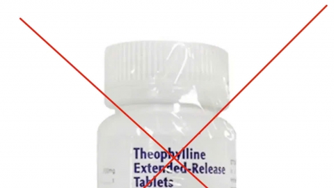 Hà Nội thống báo về thuốc giả Theophylline 200mg