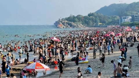 Du lịch Thanh Hóa bội thu dịp nghỉ lễ
