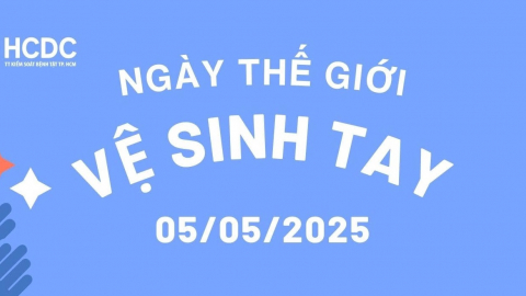 Ngày Thế giới vệ sinh tay 2025: 'Có thể là găng tay nhưng quan trọng nhất vẫn luôn là vệ sinh tay”
