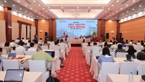 Quảng bá hình ảnh Lâm Đồng đến nhân dân thủ đô và bạn bè quốc tế