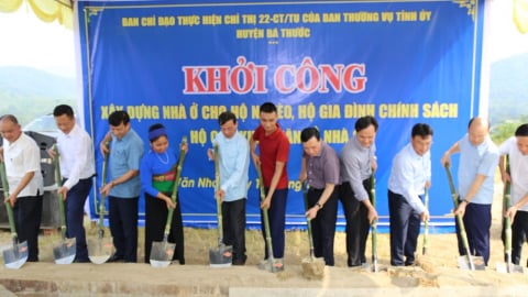 Thanh Hóa: Huy động mọi nguồn lực xóa nhà tạm, nhà dột nát cho hộ nghèo