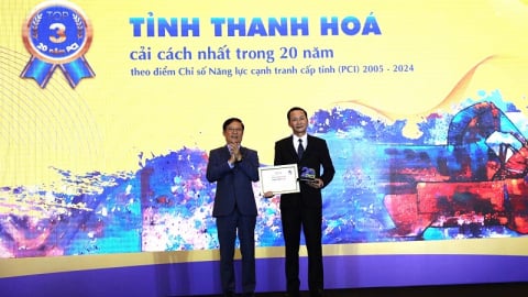 Thanh Hóa lọt top 3 địa phương cải cách nhất trong 20 năm