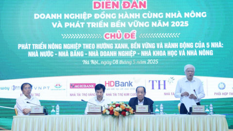 Phát triển nông nghiệp xanh là giải pháp thiết thực để bảo vệ sức khỏe cộng đồng