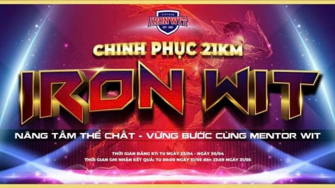  Viết cho các Ironman năm 2025 tại Việt Nam