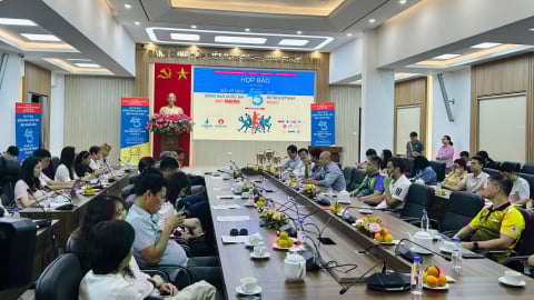 Giải Bóng bàn Quốc gia lần thứ 43: Lan tỏa thông điệp về việc rèn luyện sức khỏe qua thể thao