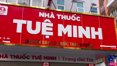 Nhà thuốc Tuệ Minh: Có đang coi thường pháp luật và sức khoẻ người dân?