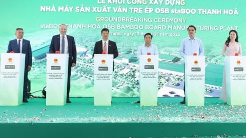 Thanh Hóa khởi công “siệu dự án” nghìn tỷ tạo việc làm cho hàng nghìn người dân miền núi