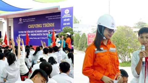PC Thanh Hóa đẩy mạnh tuyên truyền an toàn điện tại trường học