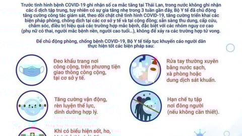 Tái diễn dịch COVID-19: Cần lưu ý các biện pháp phòng tránh