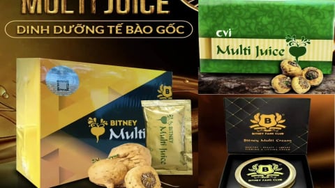 Phú Thọ: Đánh sập đường dây Bitney kinh doanh đa cấp xuyên quốc gia bán thực phẩm chứa chất cấm