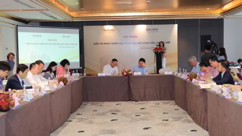 Đầu tư phát triển nhà ở xã hội: Bối cảnh mới, cơ hội mới