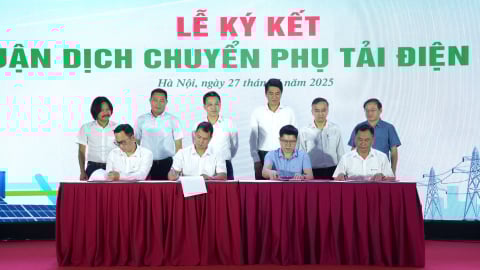 Hà Nội phát động chiến dịch cộng đồng tiết kiệm năng lượng mùa hè 2025