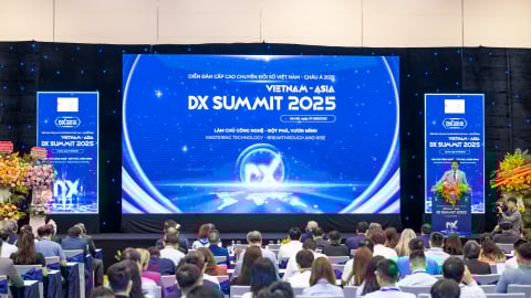 Vietnam – Asia DX Summit 2025: Cộng đồng công nghệ số Việt Nam – Cùng vươn mình vì tương lai số