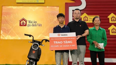 Hành trình yêu thương: YADEA Việt Nam trao xe điện cho trẻ em nghèo hiếu học tại Bắc Giang