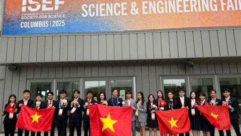 Miễn thi tốt nghiệp THPT và ưu tiên xét tuyển đại học đối với học sinh tham dự ISEF 2025