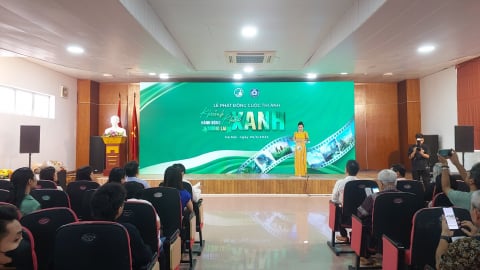 Phát động Cuộc thi ảnh “Khoảnh khắc xanh – Hành động xanh – Tương lai xanh” hướng tới phát triển đô thị xanh bền vững
