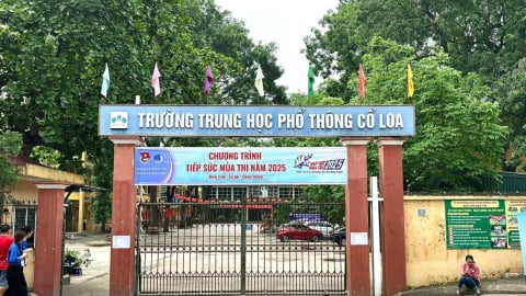 Hà Nội: Các thí sinh bước vào môn thi cuối cùng kỳ tuyển sinh lớp 10 THPT