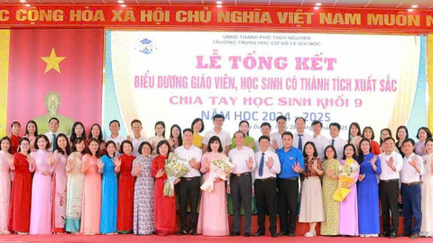 Trường THCS Lê Ích Mộc: Tiếp nối truyền thống hiếu học, giữ vững ngôi vị dẫn đầu ngành giáo dục thành phố Thủy Nguyên