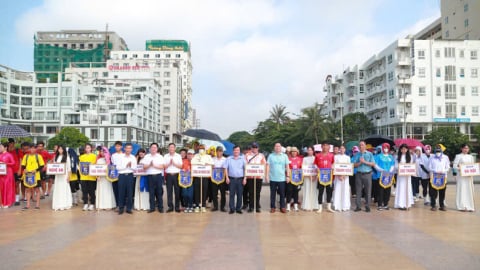 Thanh Hóa: Khai mạc Giải vô địch Cầu mây bãi biển quốc gia năm 2025