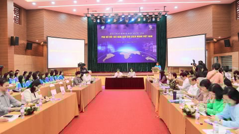 Báo chí và chuyển đổi số: Đòn bẩy nâng cao quyền năng phụ nữ trong kỷ nguyên hội nhập