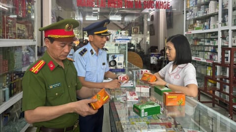 Thanh Hóa tăng cường kiểm tra xử lý hàng giả, gian lận thương mại