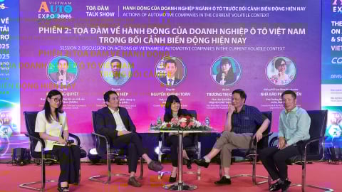 Ứng phó biến động thị trường: Các doanh nghiệp ô tô Việt Nam tìm lối đi mới